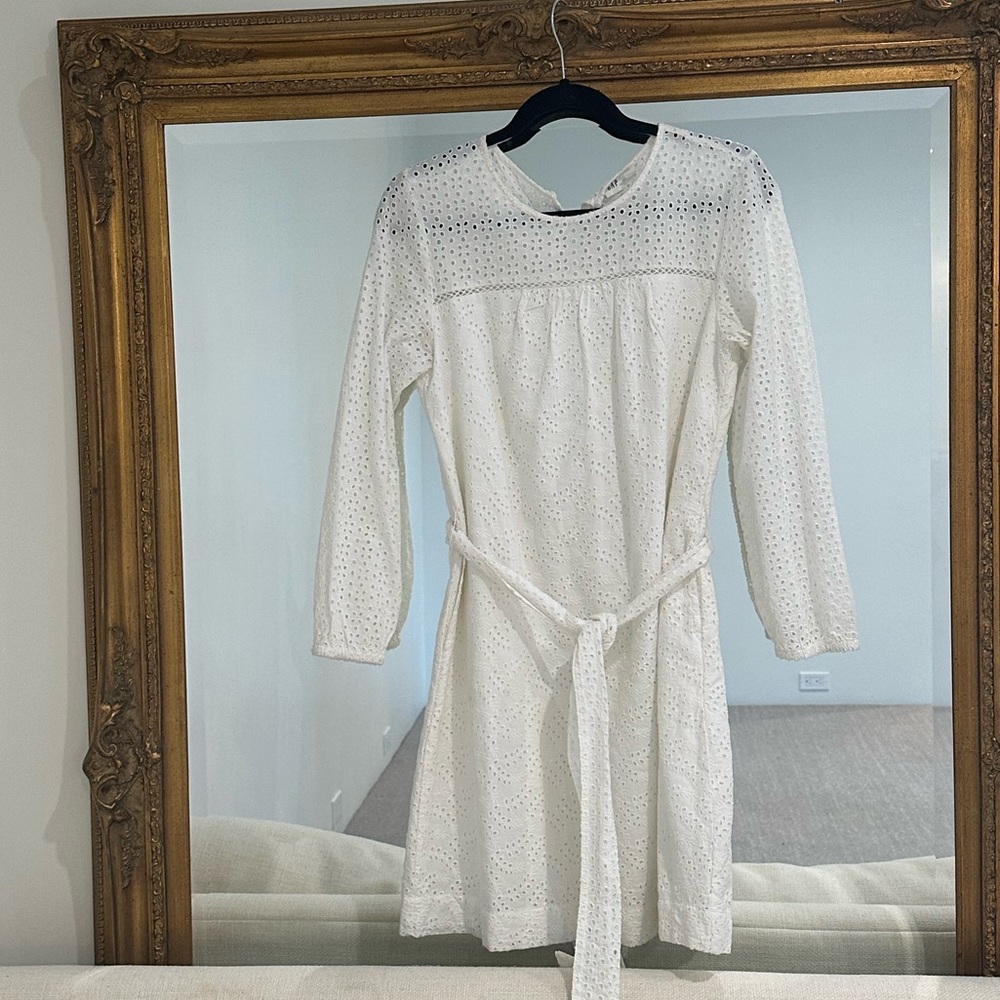 Gap white summer dress